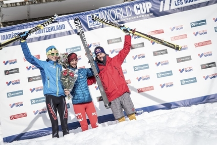 Ski mountaineering World Cup 2016, Les Marécottes, Switzerland - European Ski Mountaineering Championship, Vertical race 06/02/2016