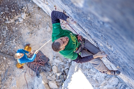 La Lavagna e la scuola d'arrampicata di Luca Zardini