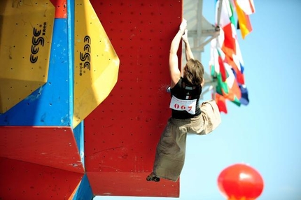 Climbing World Championships, Qinghai, China