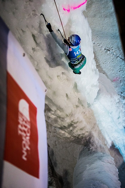 Ice Climbing World Cup 2016 - Ice Climbing World Cup 2016 Rabenstein