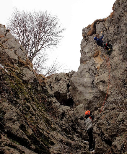 Campitello Matese e il meeting di dry-tooling Febbre da Cavallo