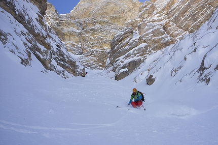 Sci ripido e scialpinismo sui 3000 delle Dolomiti