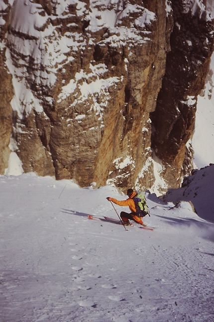 Sci Ripido e Scialpinismo. I 3000 delle Dolomiti - Prima discesa alla Cima d'Ambiez