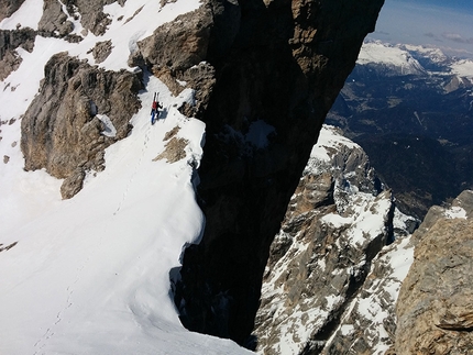 Sci Ripido e Scialpinismo. I 3000 delle Dolomiti - Prima discesa dalla Cima de Toni, Dolomit