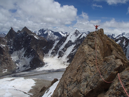Raru valley Himalaya climbs by Anastasija Davidova and Matija Jost - Matic