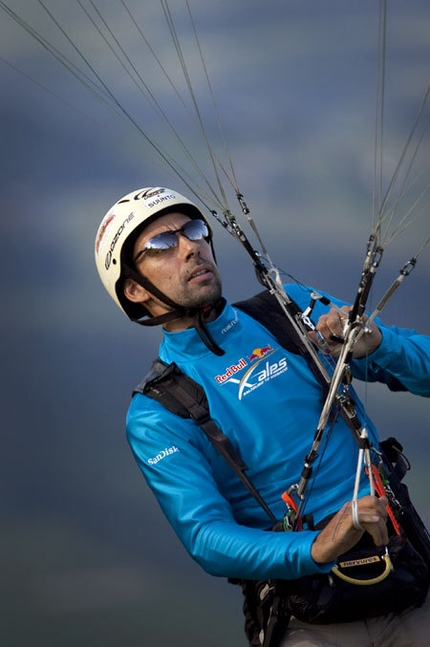 RED BULL X-ALPS 2009 - Michael Gebert, Christian Maurer