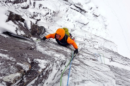 BMC International Winter Climbing Meet 2016 - BMC International Winter Climbing Meet 2016 in Scozia