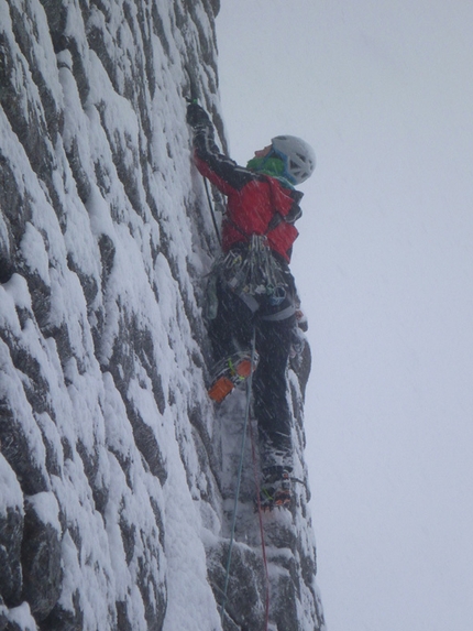 BMC International Winter Climbing Meet 2016 - BMC International Winter Climbing Meet 2016 in Scozia