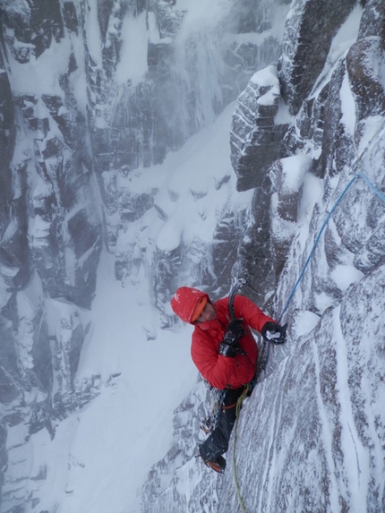 BMC International Winter Climbing Meet 2016 - BMC International Winter Climbing Meet 2016 in Scozia