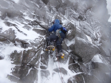 BMC International Winter Climbing Meet 2016 in Scozia