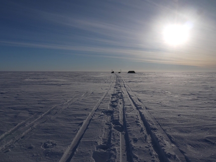 Henry Worsley e il bisogno di esplorare - L'esploratore britannico Henry Worsley e il tentativo di attraversare il continente antartico