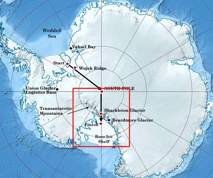 Henry Worsley e il bisogno di esplorare - L'esploratore britannico Henry Worsley e il tentativo di attraversare il continente antartico