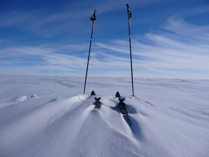 Henry Worsley and the need to explore - British explorer and his attempt to cross the Arctic continent