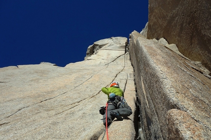 Takaaki Nagato, Katsutaka Yokoyama, Patagonia - Takaaki Nagato e Katsutaka Yokoyama climbing in Patagonia