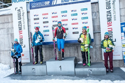 33° Transcavallo, Alpago - Coppa del Mondo di scialpinismo 2016, 33° Transcavallo: Sprint Race