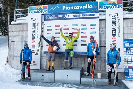 33rd Transcavallo, Alpago - Ski mountaineering world Cup 206, 33° Transcavallo: Sprint Race