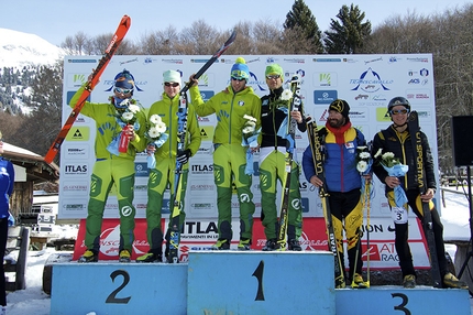 33rd Transcavallo, Alpago - Ski mountaineering world Cup 206, 33° Transcavallo: first stage