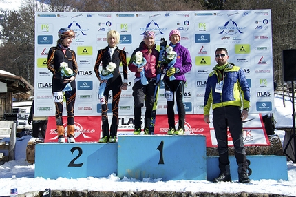 33rd Transcavallo, Alpago - Ski mountaineering world Cup 206, 33° Transcavallo: first stage