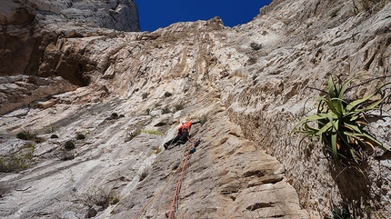 Pico Pirineos in Messico, nuova via a Monterrey per Giupponi, Oviglia e Larcher