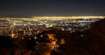 Pico Pirineos, Monterrey, Mexico, Rolando Larcher, Maurizio Oviglia, Luca Giupponi - Monterrey at night.