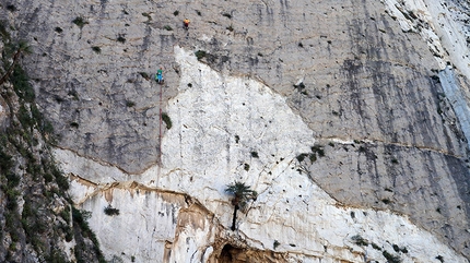 Pico Pirineos, Monterrey, Messico, Rolando Larcher, Maurizio Oviglia, Luca Giupponi - Maurizio Oviglia apre l'ottavo tiro nella 