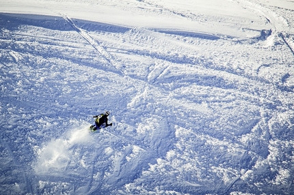 33° Transcavallo, Alpago - Durante la seconda giornata della 33° Transcavallo.