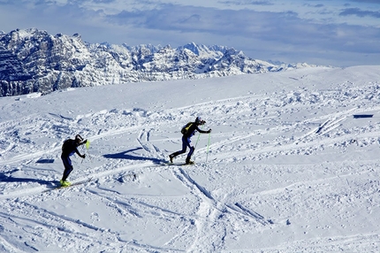 33° Transcavallo, Alpago - Durante la seconda giornata della 33° Transcavallo.