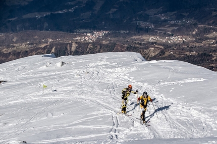 33° Transcavallo, Alpago - Durante la seconda giornata della 33° Transcavallo.