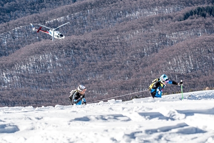 33° Transcavallo, Alpago - Durante la seconda giornata della 33° Transcavallo.