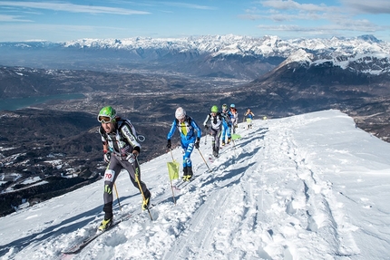 33° Transcavallo, Alpago - Durante la seconda giornata della 33° Transcavallo.