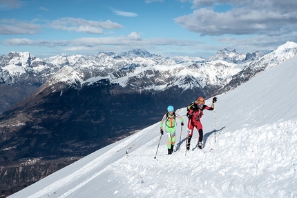 33° Transcavallo, Alpago - Durante la seconda giornata della 33° Transcavallo.