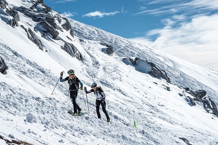 33° Transcavallo, Alpago - Durante la seconda giornata della 33° Transcavallo.