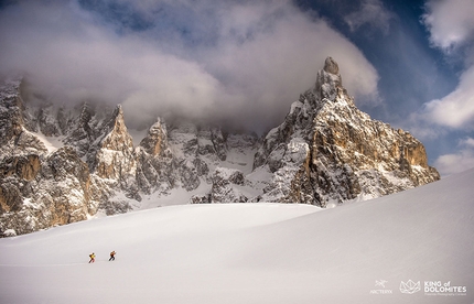 King of Dolomites 2016, San Martino di Castrozza, Dolomites - King of Landscape, PRO. Sverre Hjørnevik (NOR), riders Seb Mayer (F) & Bard Oymar (NOR)