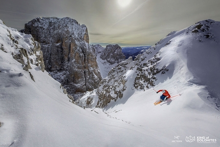King of Dolomites 2016, San Martino di Castrozza, Dolomites - King of Landscape, WANNABE. Stefan Kothner, rider Raphael Öttl