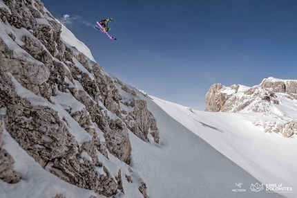 King of Dolomites 2016, San Martino di Castrozza, Dolomites - King of Dolomites 2016: special mention Sebastian Dickenherr, rider Nonnemacher