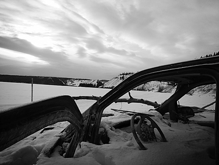 Montane Yukon Arctic Ultra, Canada - Durante il Montane Yukon Arctic Ultra 2016 in Canada