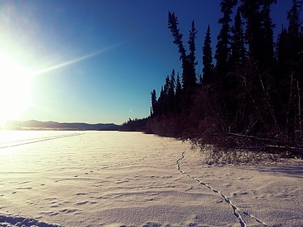 Montane Yukon Arctic Ultra, Canada - Durante il Montane Yukon Arctic Ultra 2016 in Canada