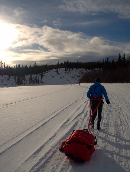 Montane Yukon Arctic Ultra, Canada - Durante il Montane Yukon Arctic Ultra 2016 in Canada