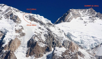 Nanga Parbat in winter, Simone Moro, Alex Txikon, Ali Sadpara, Tamara Lunger - Nanga Parbat in winter