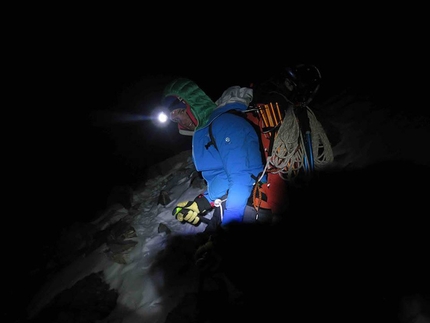 Nanga Parbat in winter, Simone Moro, Alex Txikon, Ali Sadpara, Tamara Lunger - Nanga Parbat in winter: Tamara Lunger