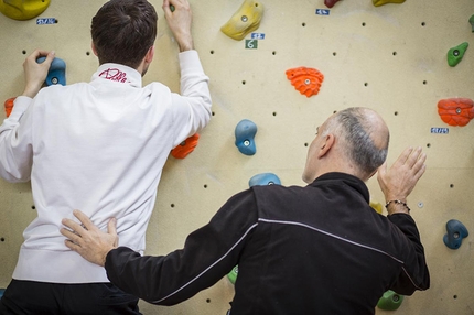 conTatto Verticale - la prima giornata italiana dell’arrampicata per non vedenti - conTatto Verticale a Milano.