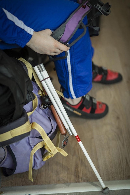 conTatto Verticale - la prima giornata italiana dell’arrampicata per non vedenti - conTatto Verticale a Milano.