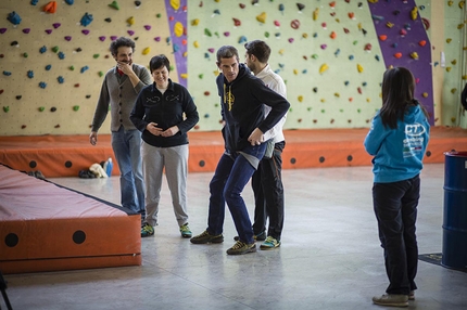 conTatto Verticale - la prima giornata italiana dell’arrampicata per non vedenti - conTatto Verticale a Milano.