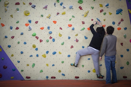 conTatto Verticale - la prima giornata italiana dell’arrampicata per non vedenti - conTatto Verticale a Milano.