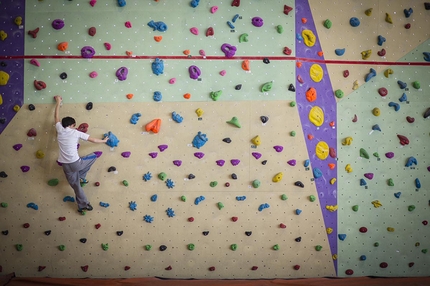 conTatto Verticale - la prima giornata italiana dell’arrampicata per non vedenti - conTatto Verticale a Milano.