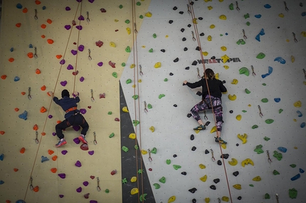 conTatto Verticale - la prima giornata italiana dell’arrampicata per non vedenti - conTatto Verticale a Milano.