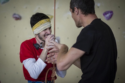 conTatto Verticale - la prima giornata italiana dell’arrampicata per non vedenti - conTatto Verticale a Milano.