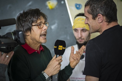 conTatto Verticale - la prima giornata italiana dell’arrampicata per non vedenti - conTatto Verticale a Milano.