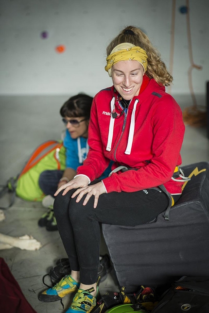 conTatto Verticale - la prima giornata italiana dell’arrampicata per non vedenti - conTatto Verticale a Milano.