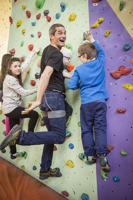 conTatto Verticale - la prima giornata italiana dell’arrampicata per non vedenti - conTatto Verticale a Milano.